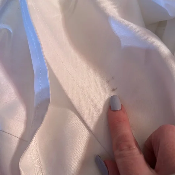 🤍 BRAND NEW WHITE DRESS 🤍 - Picture 6 of 6